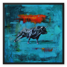 Load image into Gallery viewer, Presenting | Framed Canvas