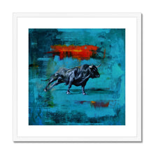 Load image into Gallery viewer, Presenting | Framed & Mounted Print