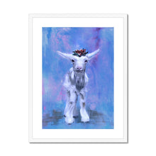 Load image into Gallery viewer, How did you learn to hold food in your hands | Framed & Mounted Print