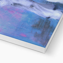 Load image into Gallery viewer, How did you learn to hold food in your hands | Canvas