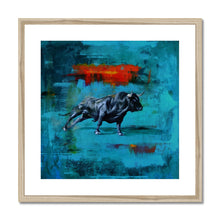 Load image into Gallery viewer, Presenting | Framed & Mounted Print