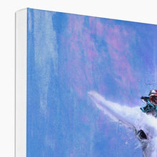 Load image into Gallery viewer, How did you learn to hold food in your hands | Canvas