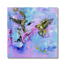 Load image into Gallery viewer, Les Deux Pinsons | Canvas