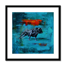Load image into Gallery viewer, Presenting | Framed & Mounted Print