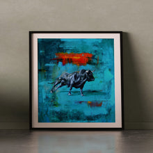 Load image into Gallery viewer, Presenting | Framed & Mounted Print