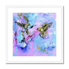 Load image into Gallery viewer, Les Deux Pinsons | Framed & Mounted Print