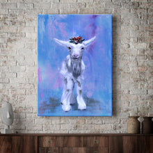 Load image into Gallery viewer, How did you learn to hold food in your hands | Canvas