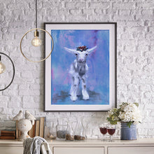 Load image into Gallery viewer, How did you learn to hold food in your hands | Framed & Mounted Print