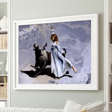 Load image into Gallery viewer, Pasaphae | Framed & Mounted Print