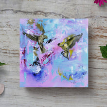 Load image into Gallery viewer, Les Deux Pinsons | Canvas