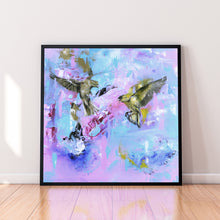 Load image into Gallery viewer, Les Deux Pinsons | Framed Canvas