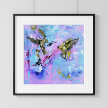 Load image into Gallery viewer, Les Deux Pinsons | Framed & Mounted Print