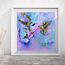 Load image into Gallery viewer, Les Deux Pinsons | Framed & Mounted Print