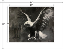 Load image into Gallery viewer, Rising Eagle Fine Art Print
