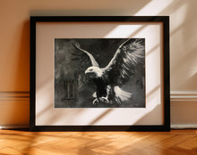 Load image into Gallery viewer, Rising Eagle Fine Art Print

