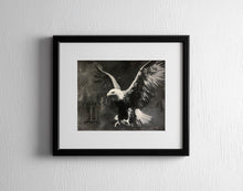 Load image into Gallery viewer, Rising Eagle Fine Art Print
