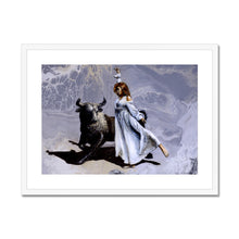 Load image into Gallery viewer, Pasaphae | Framed &amp; Mounted Print
