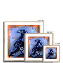 Load image into Gallery viewer, Odin | Framed &amp; Mounted Print
