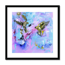 Load image into Gallery viewer, Les Deux Pinsons | Framed &amp; Mounted Print
