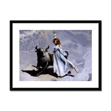 Load image into Gallery viewer, Pasaphae | Framed &amp; Mounted Print
