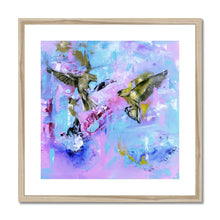 Load image into Gallery viewer, Les Deux Pinsons | Framed &amp; Mounted Print
