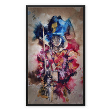 Load image into Gallery viewer, Ultraviolet | Framed Canvas
