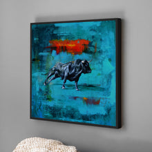 Load image into Gallery viewer, Presenting | Framed Canvas
