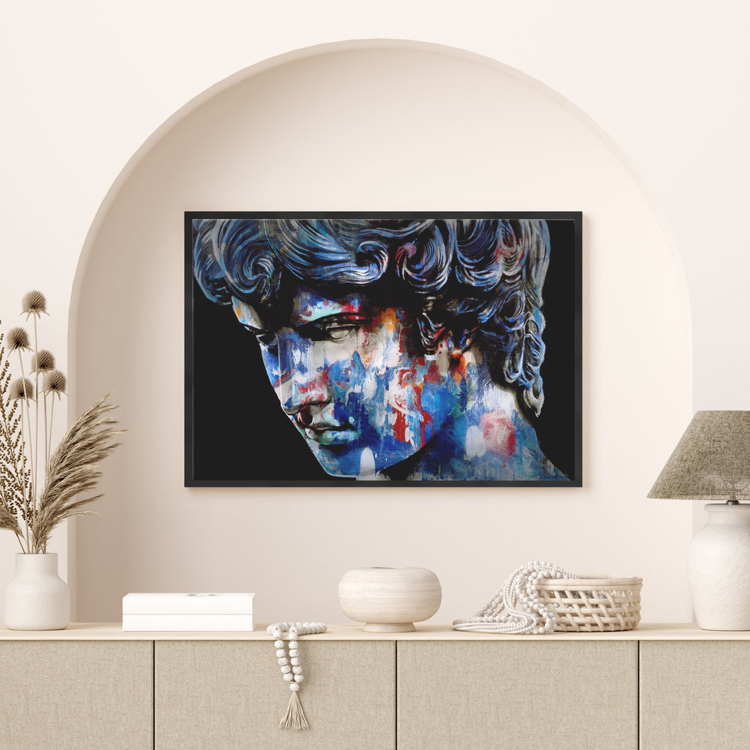 Antious | Framed Canvas