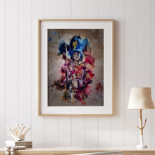 Load image into Gallery viewer, Ultraviolet | Framed &amp; Mounted Print
